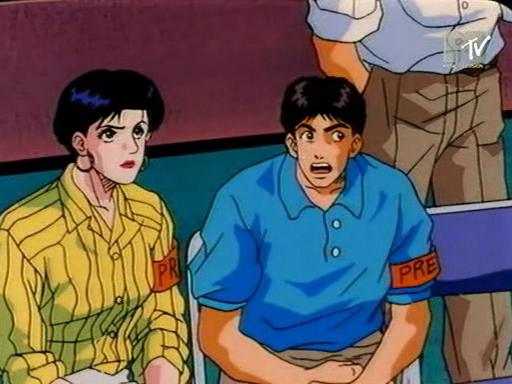 Otaku Gallery  / Anime e Manga / Slam Dunk / Screen Shots / Episodi / 064 - Dimostrazione di forza / 168.jpg